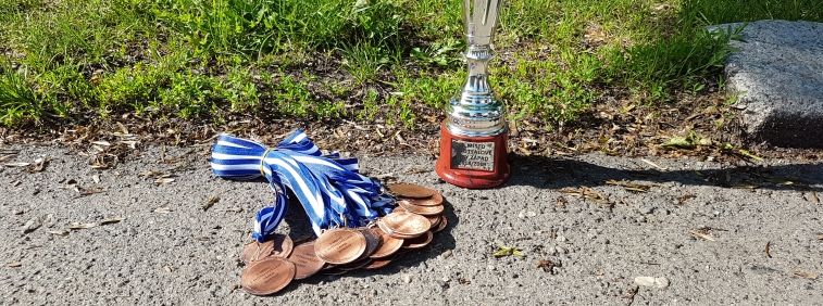 Medaile a pohár za 3 místo v sezoně 2018/2019 Medaile a pohár za 3 místo v sezoně 2018/2019
