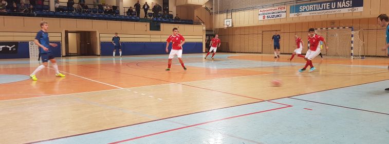 Power play Jablonce proti Turnovu Power play Jablonce proti Turnovu